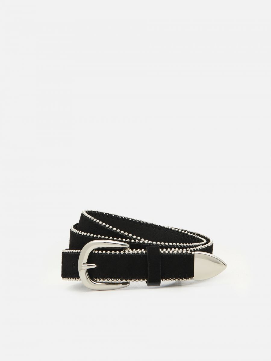 ladies armani belt