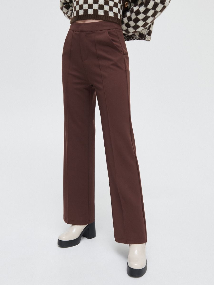 Ladies` trousers, CROPP, 4334M-89X