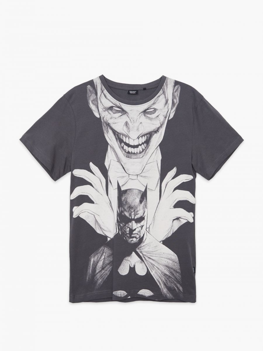 t shirt batman cropp