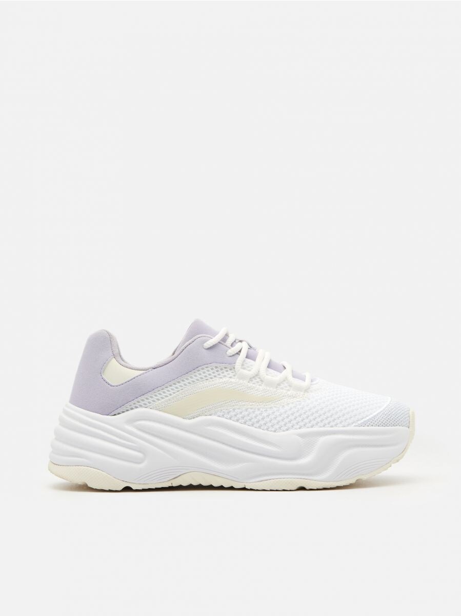 chunky sneakers cropp