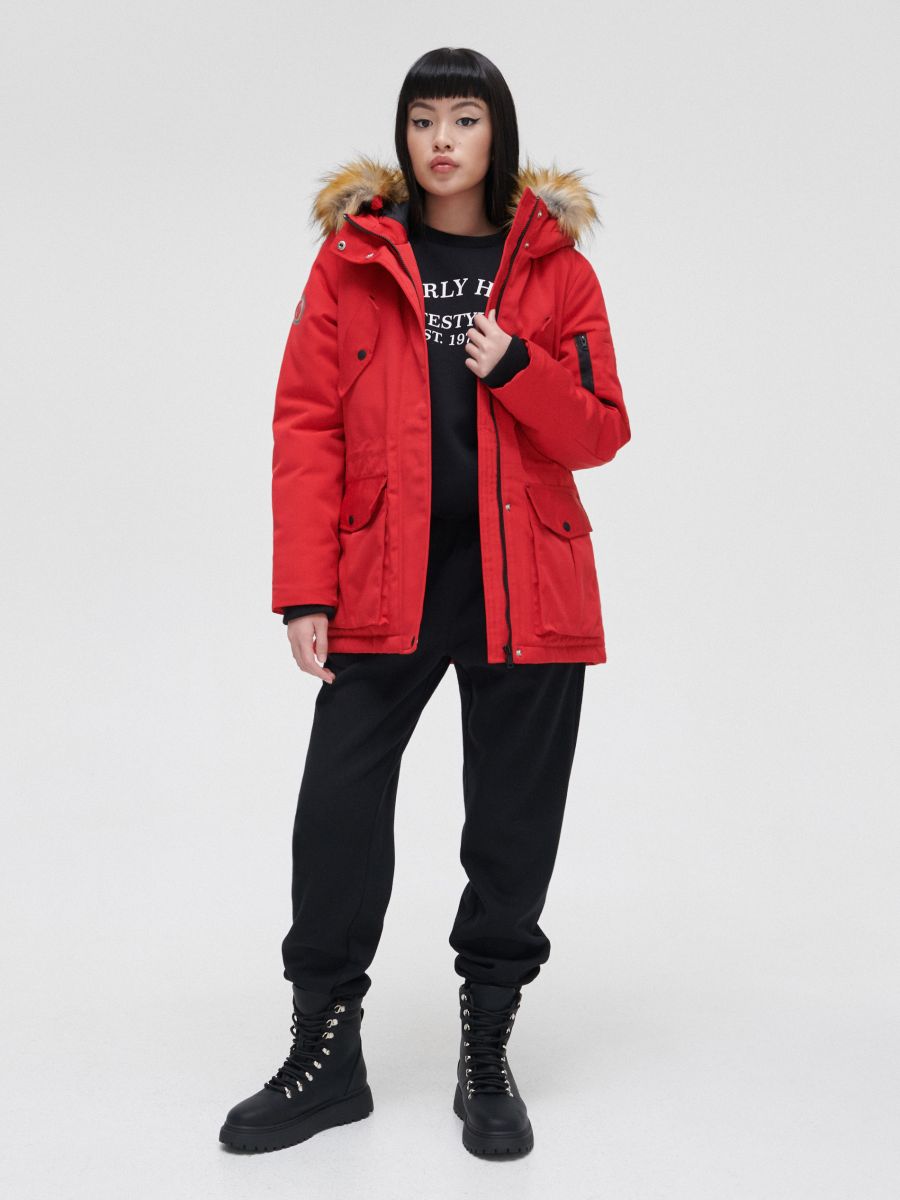 Outer parka Clearance