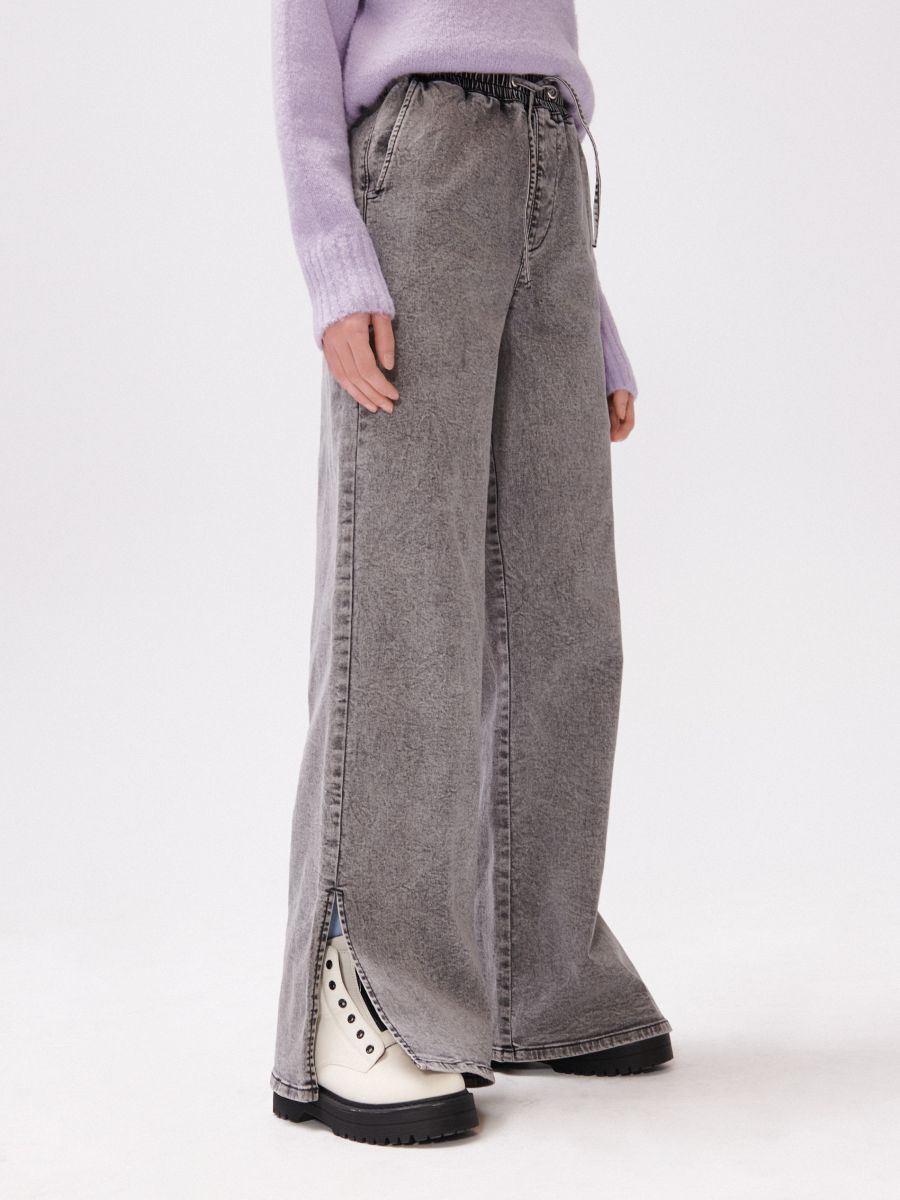 Ladies` trousers, CROPP, 7475K-09J
