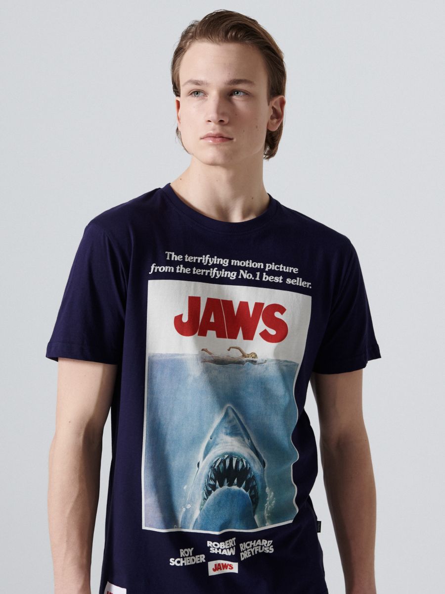 jaws t shirt