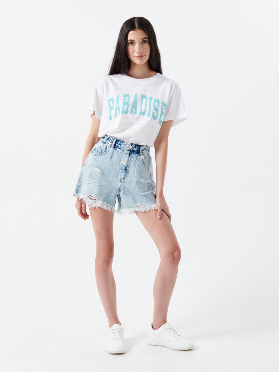 ladies oversize t shirt