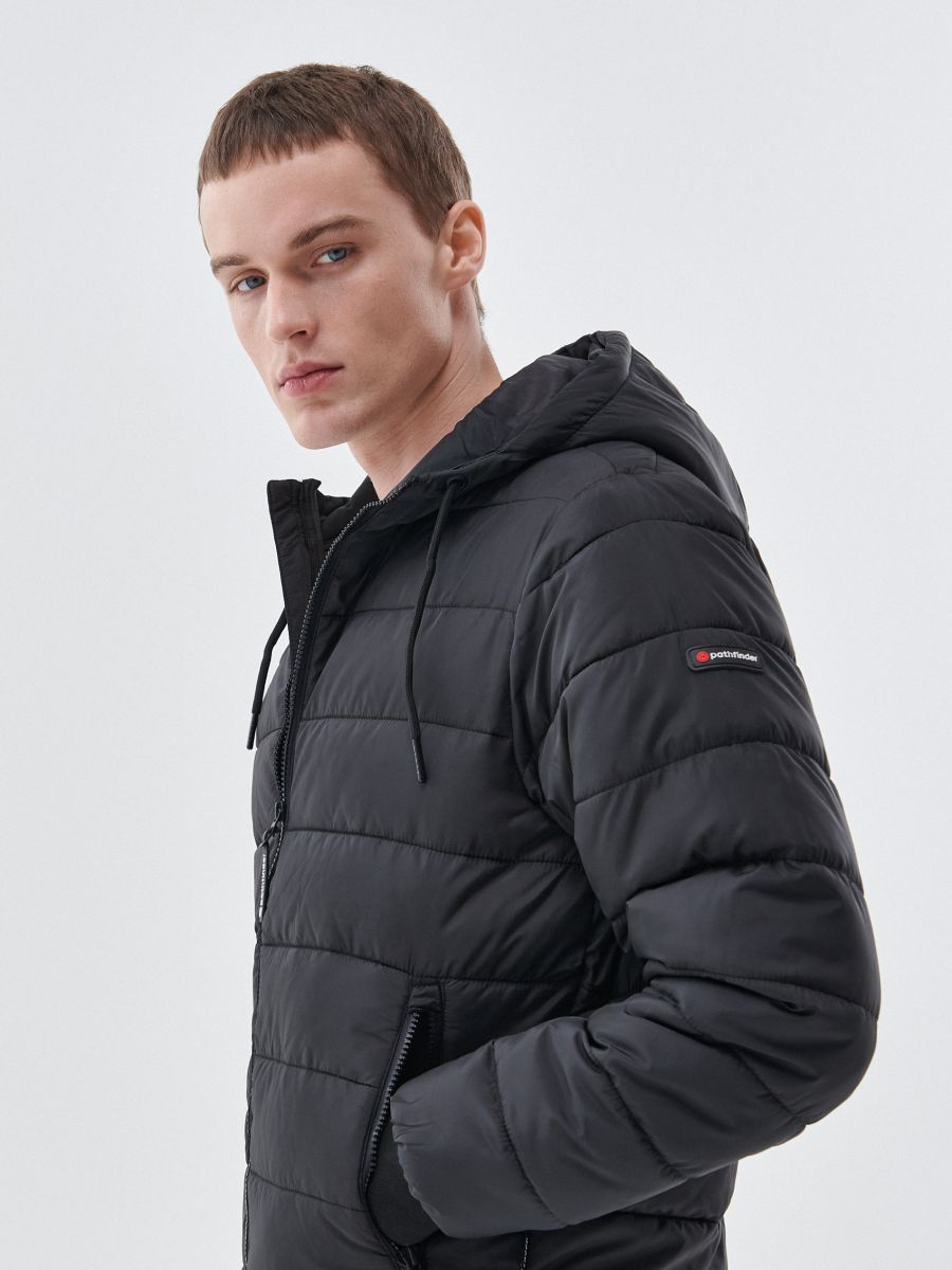 tjm essential filled jacket