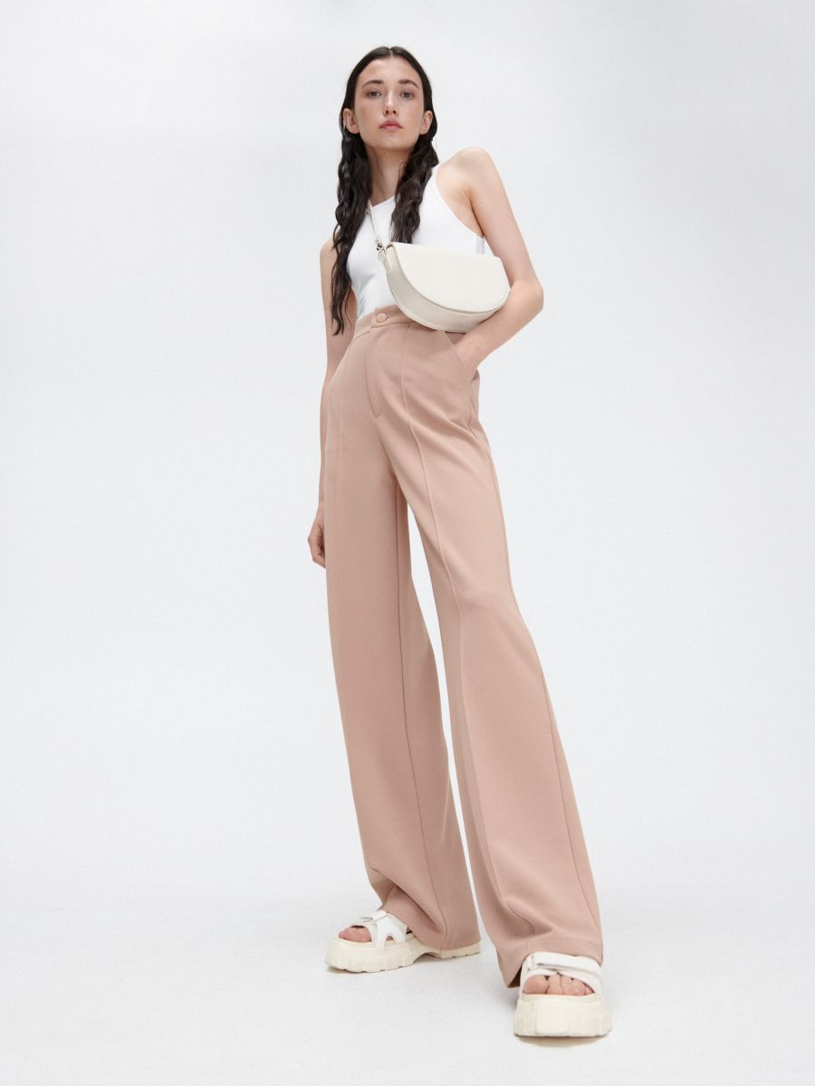 Ladies` trousers, CROPP, 8980M-08X