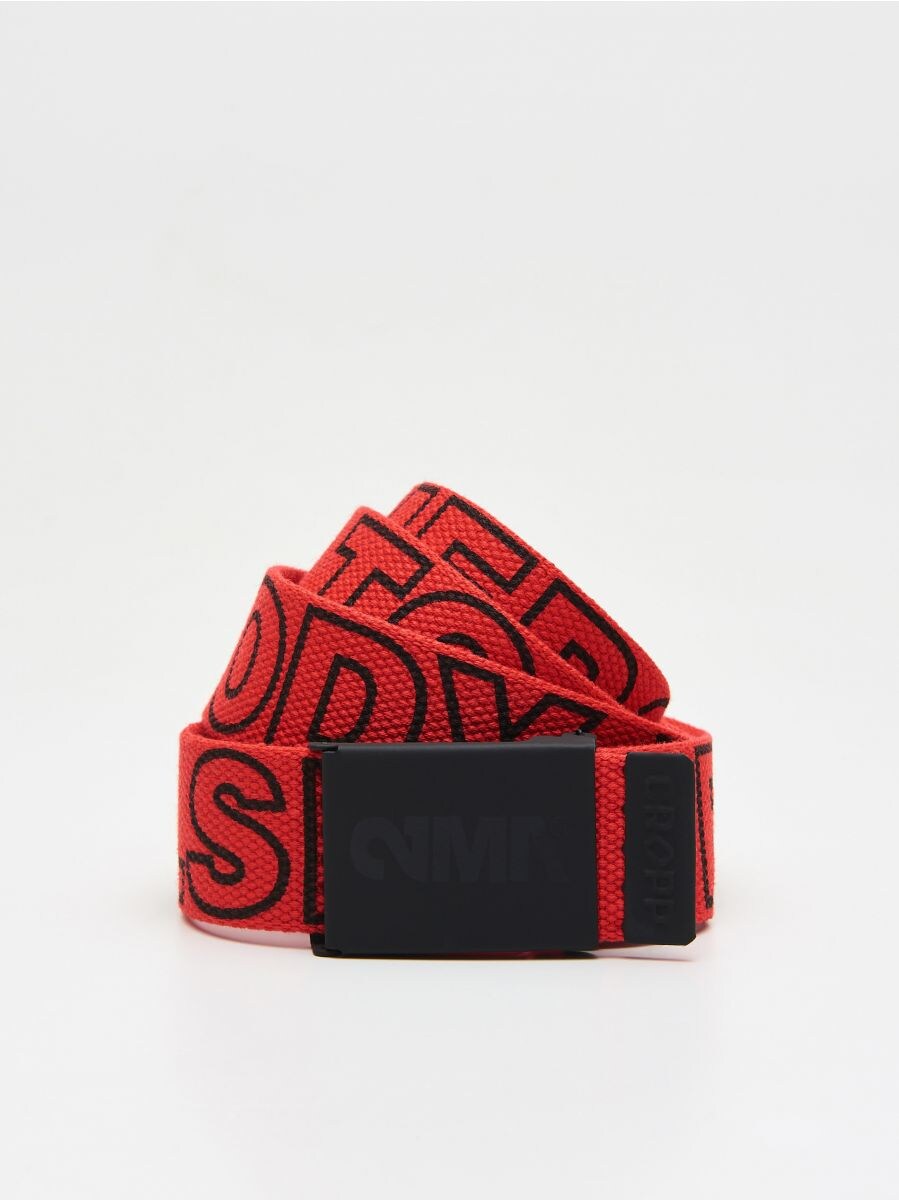 guess webbed belt