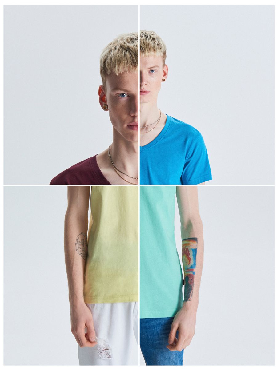 t shirt maroon plain