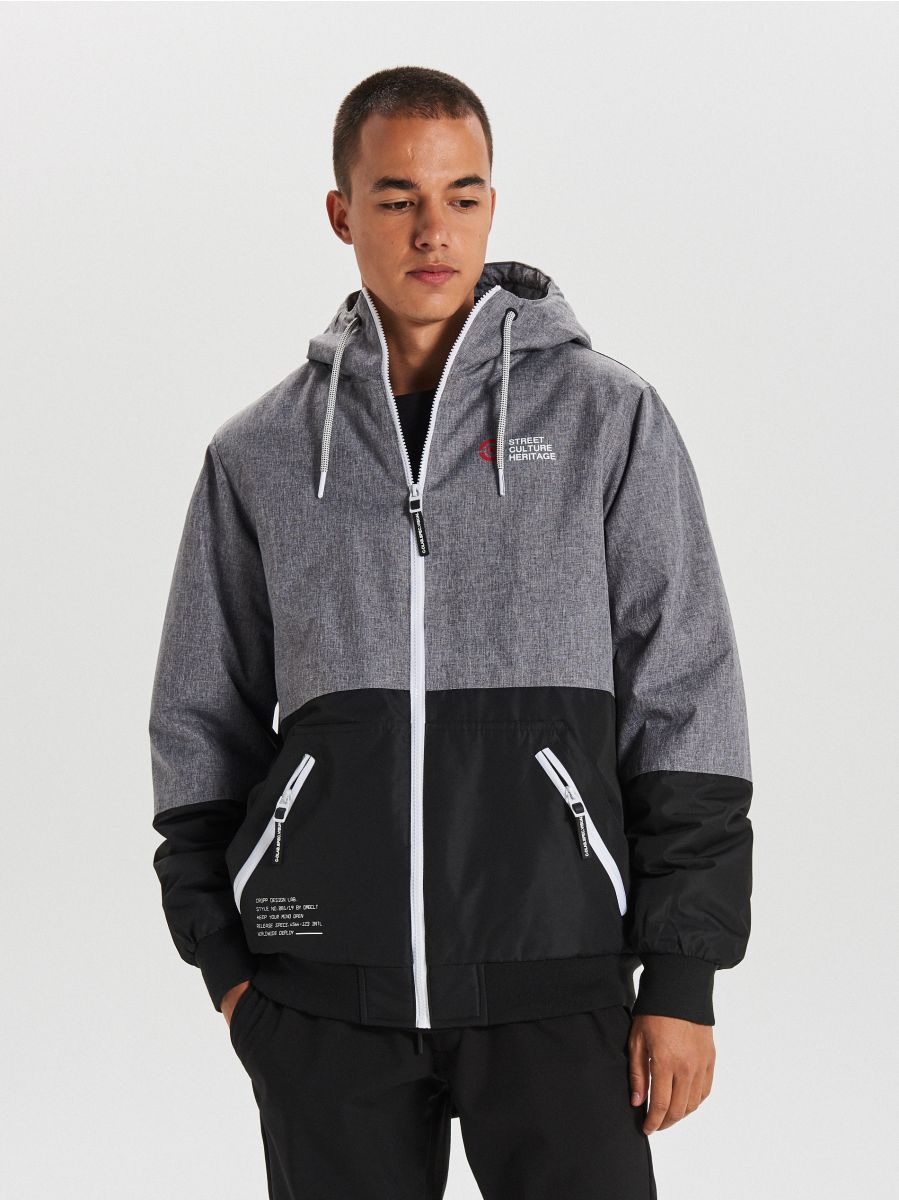 Hooded jacket, CROPP, VW266-09M