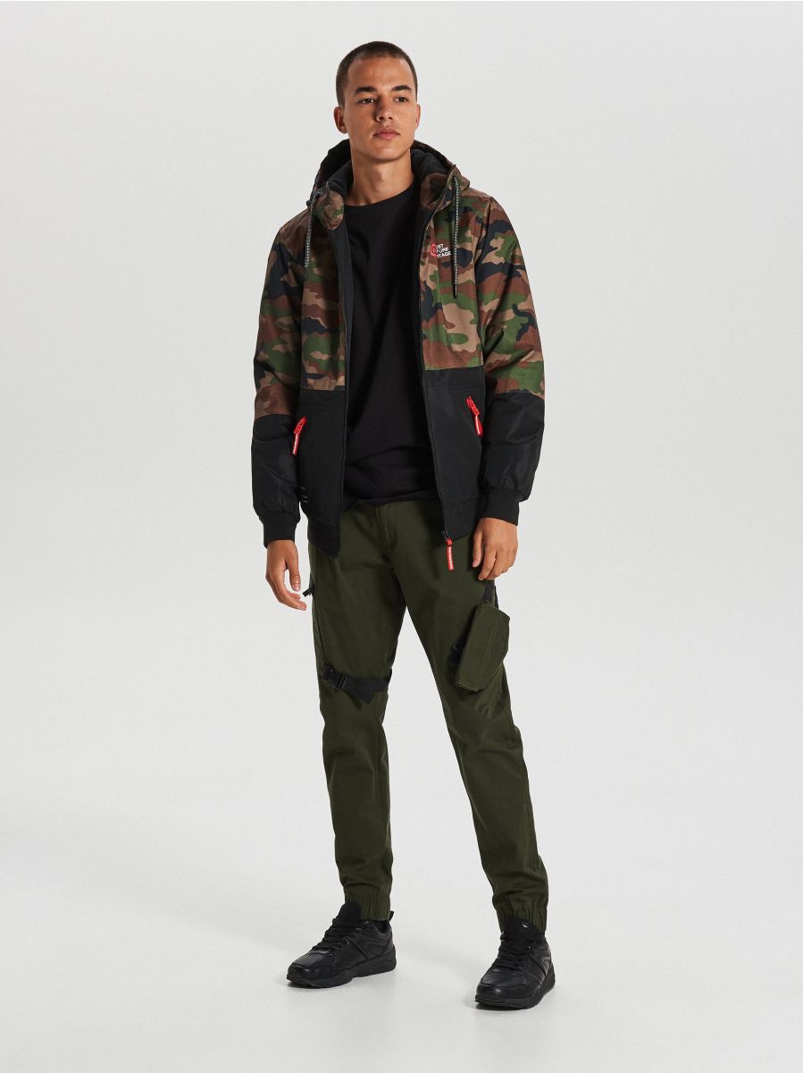 Hooded jacket, CROPP, VW266-87X