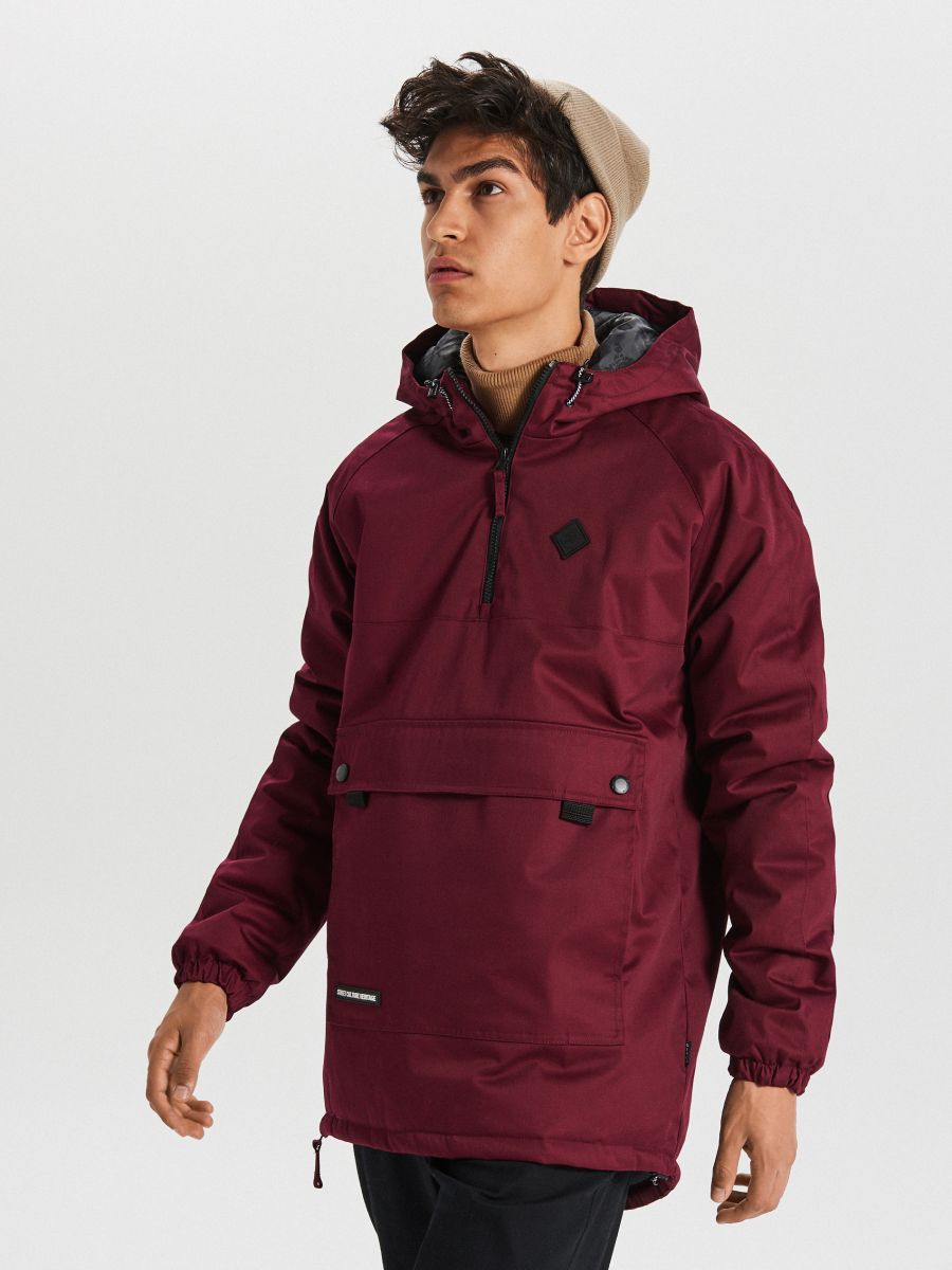 winter anorak
