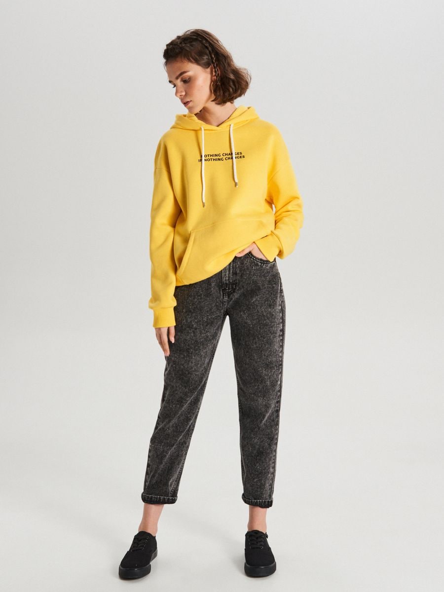 Mom jeans, CROPP, WC906-90M