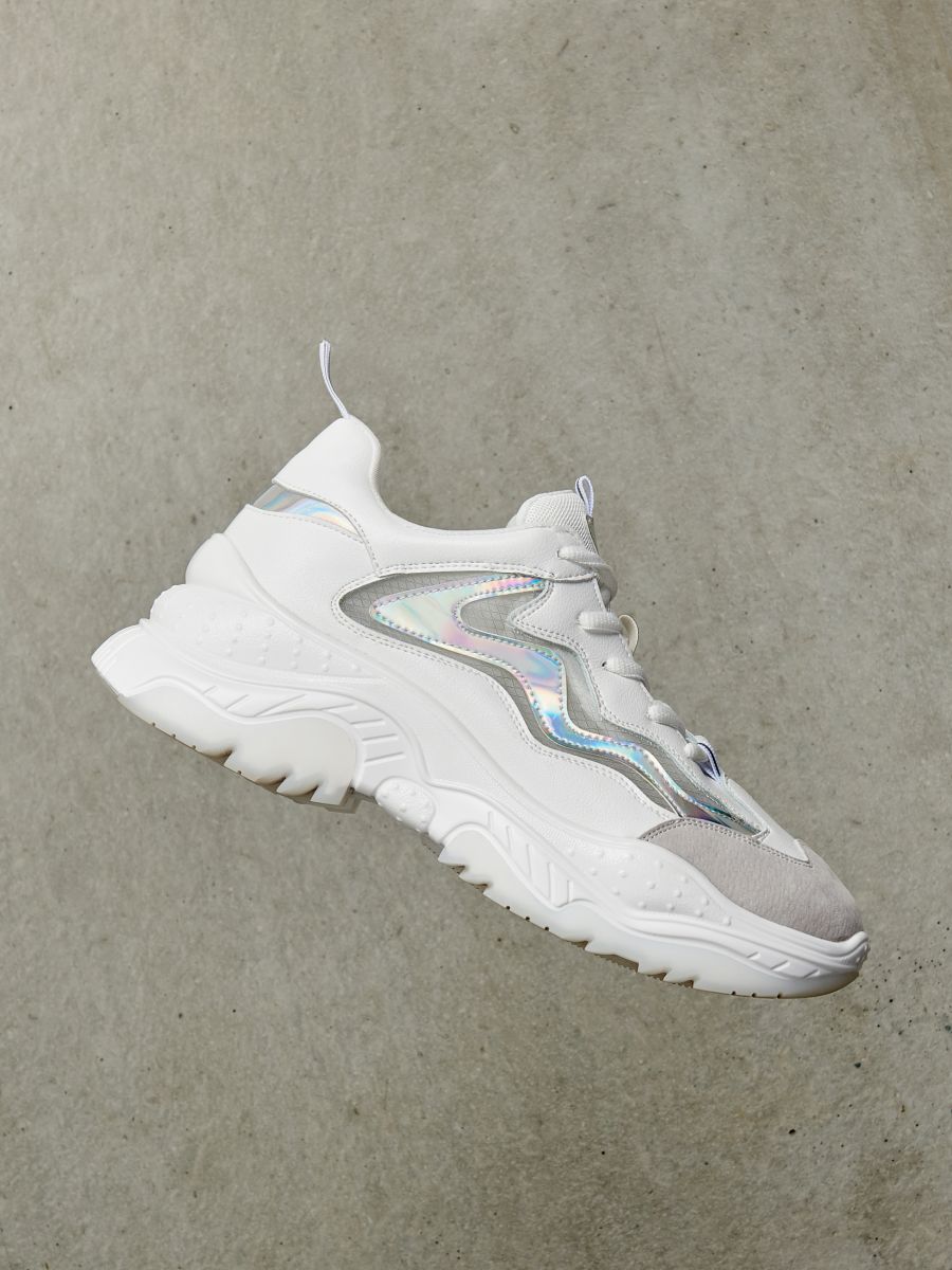 chunky sneakers cropp