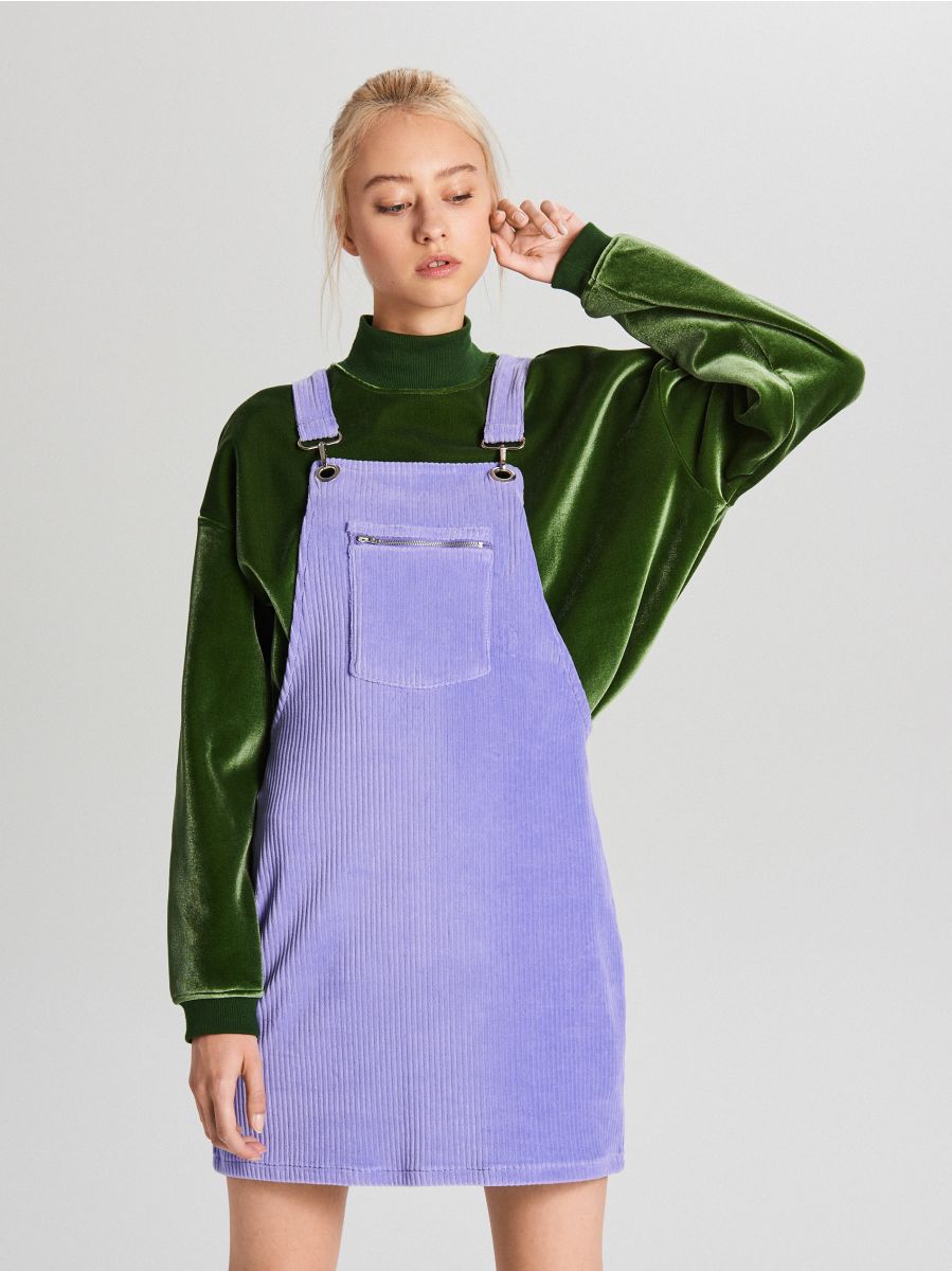 pinafore skirt