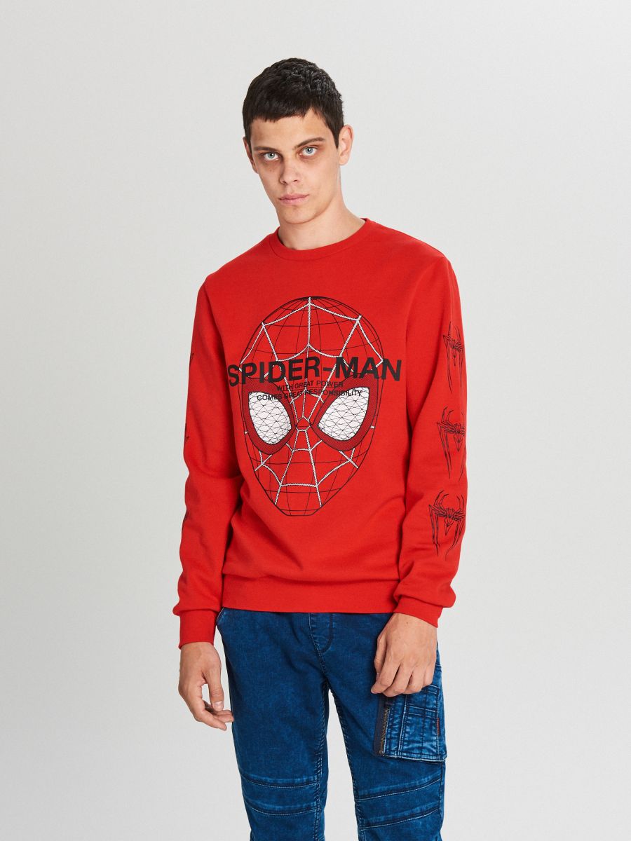 spider man letterman jacket