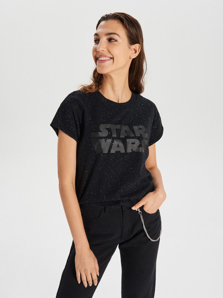 black star wars t shirt