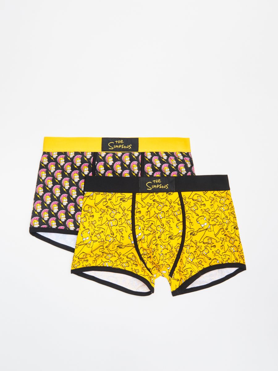the simpsons boxer shorts