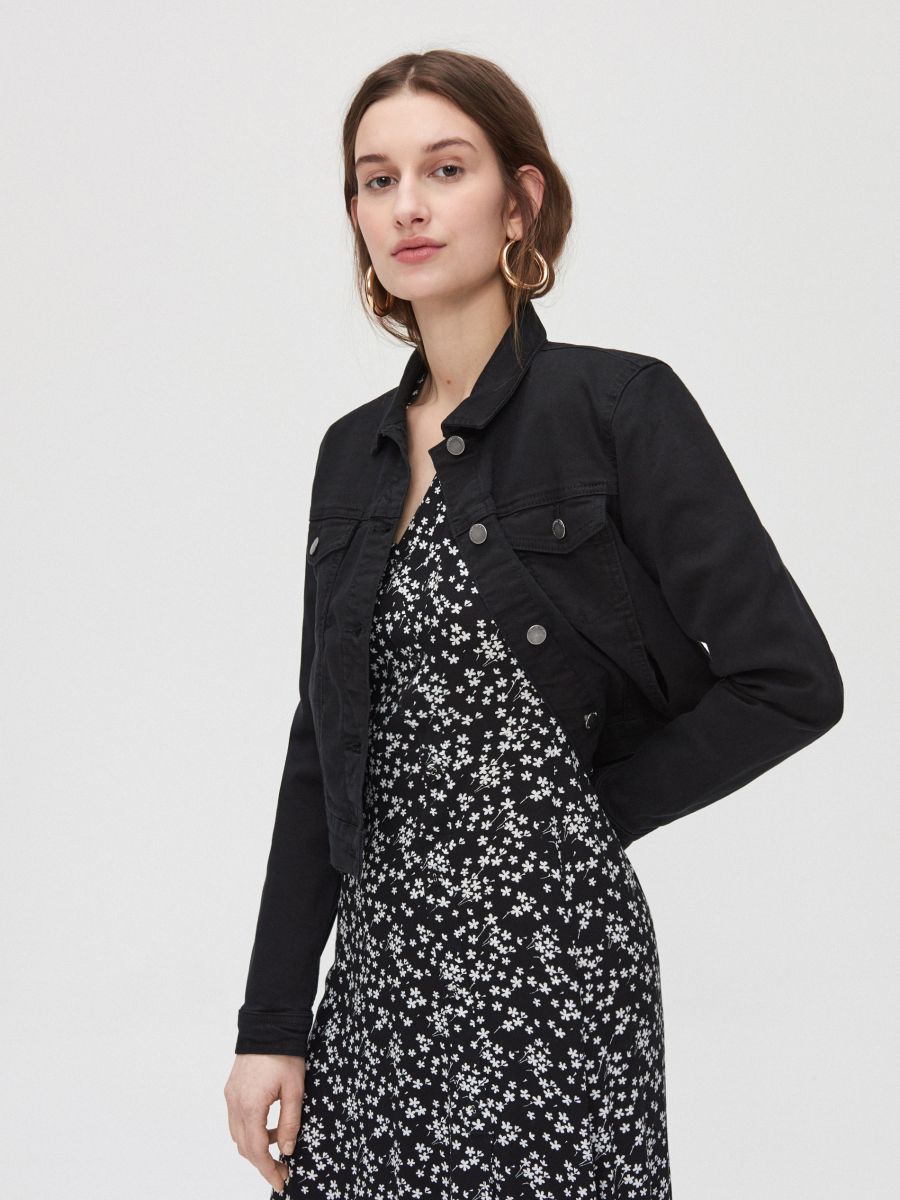 black denim jacket nz