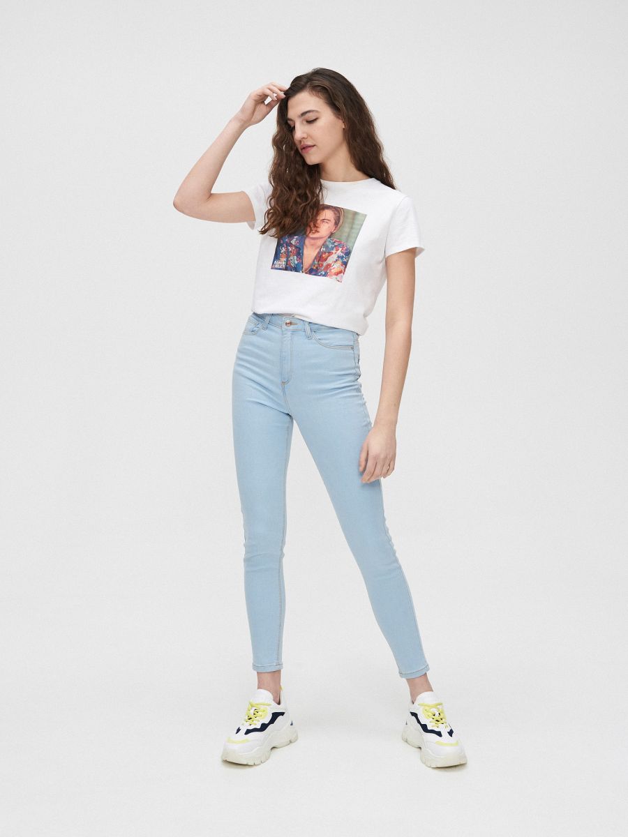 High waist jeans , CROPP, XO405-05J