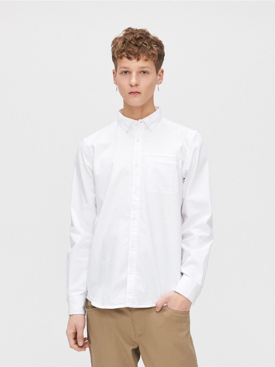 plain shirt with pocket