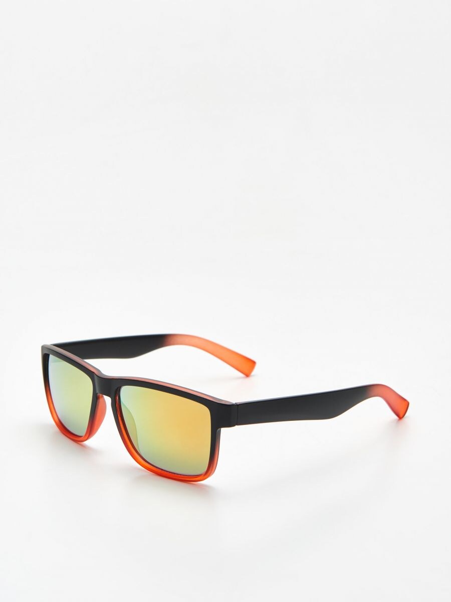 red gradient sunglasses