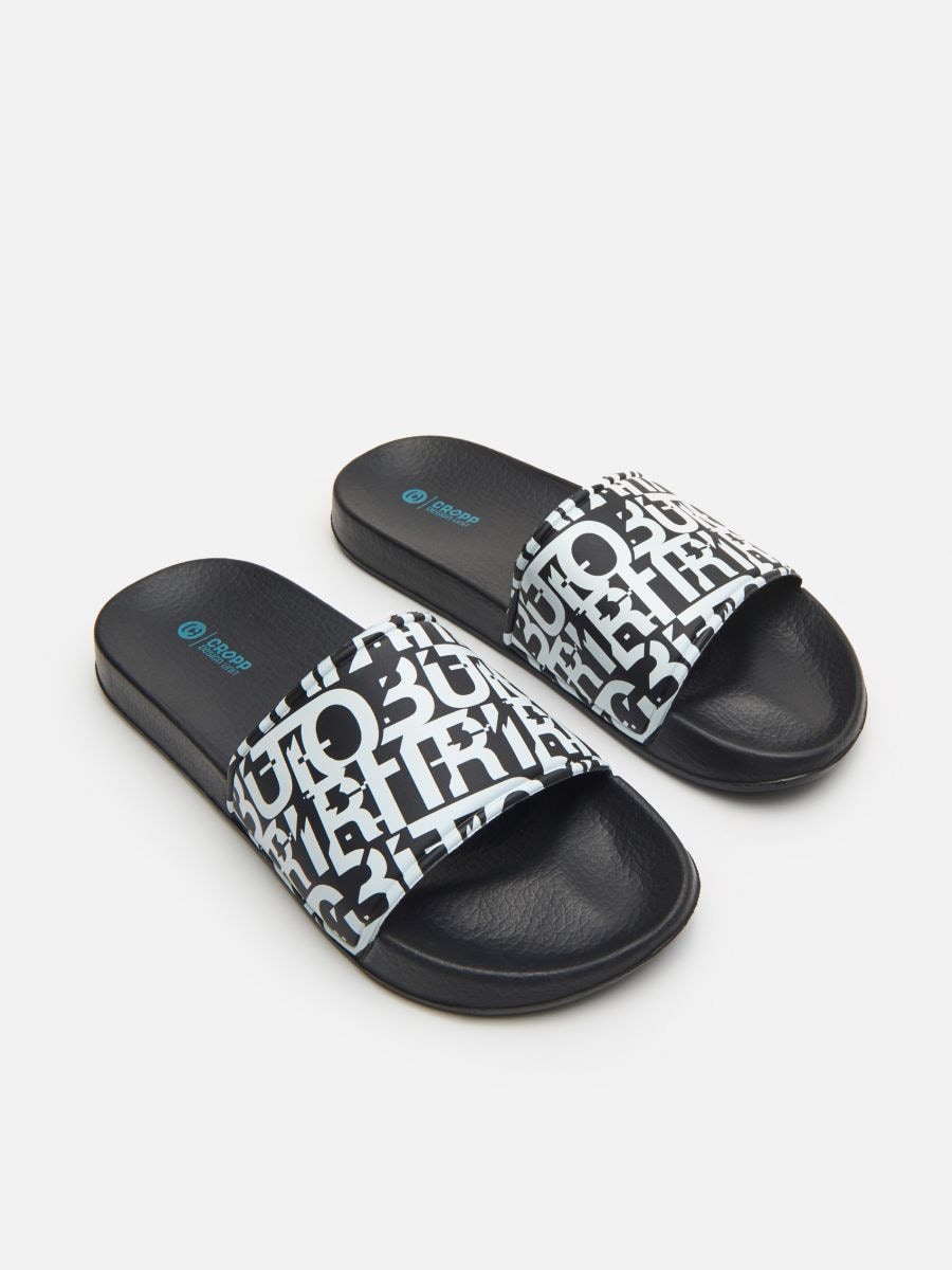 slip on sliders