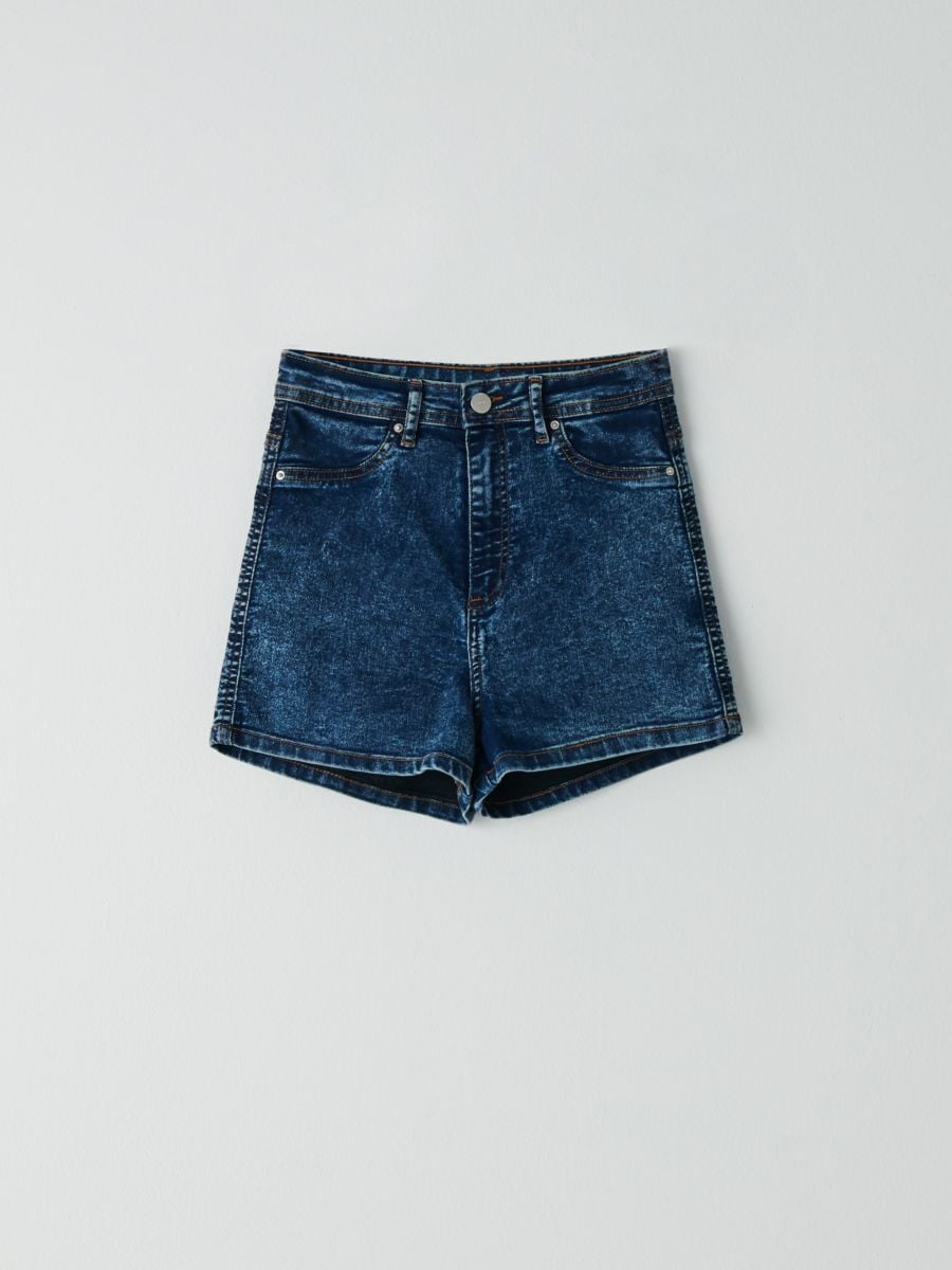 High waist denim shorts, CROPP, YE845-59M