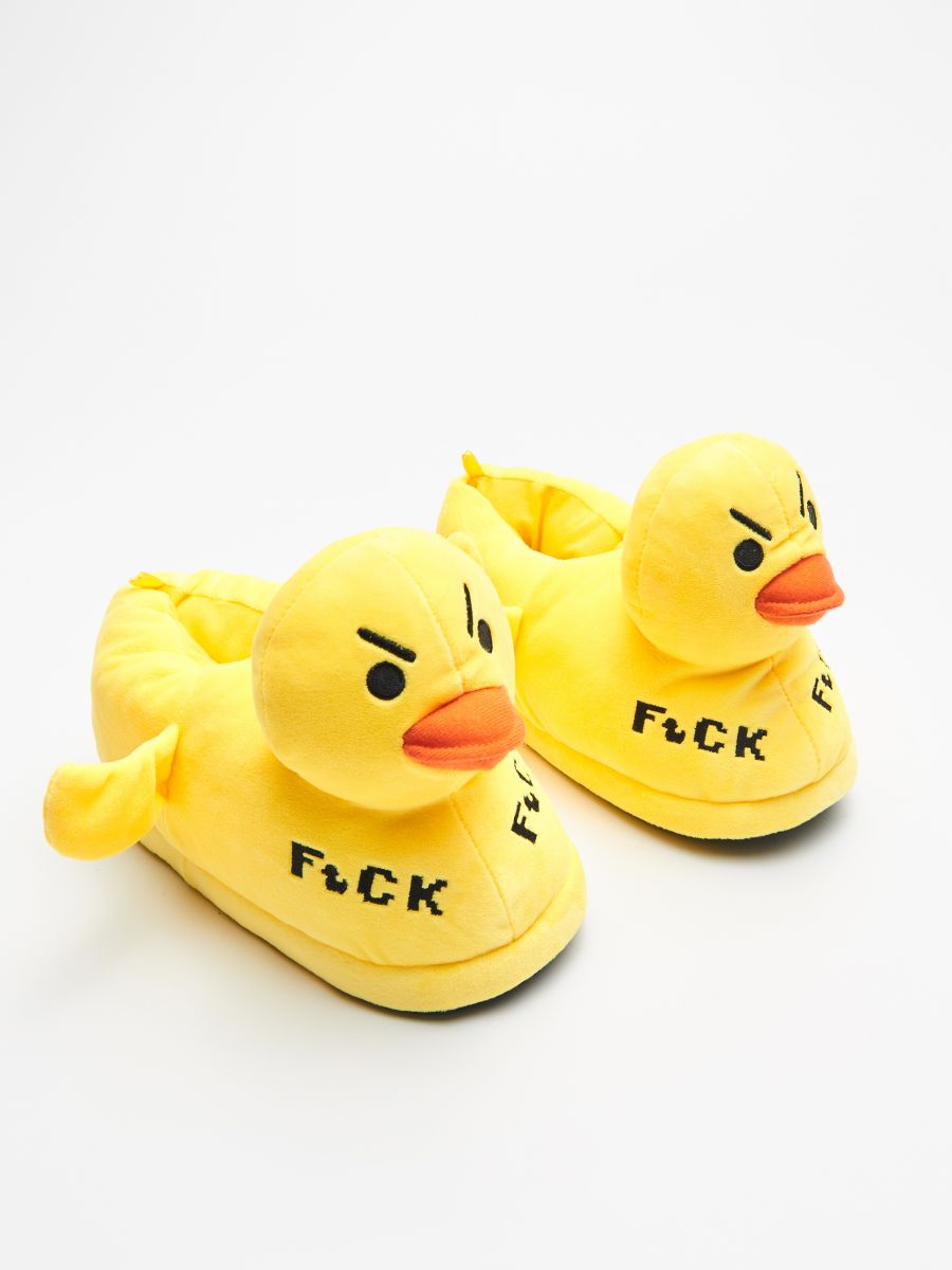 duck slippers