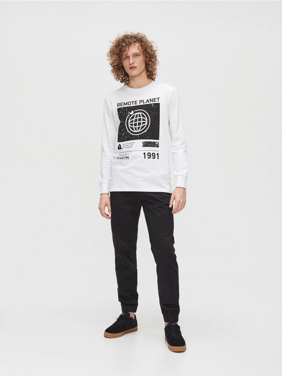 Cotton rich joggers, CROPP, YH160-99X