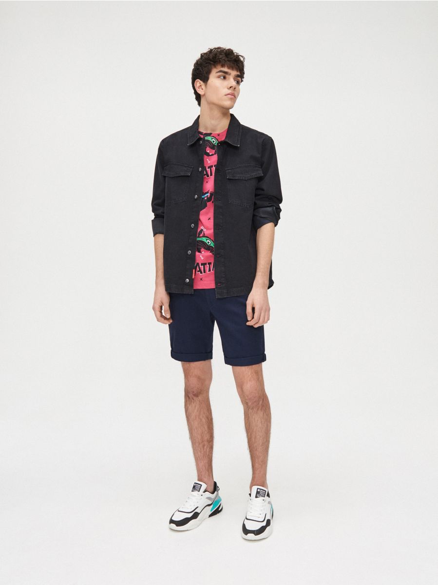 chino shorts slim fit