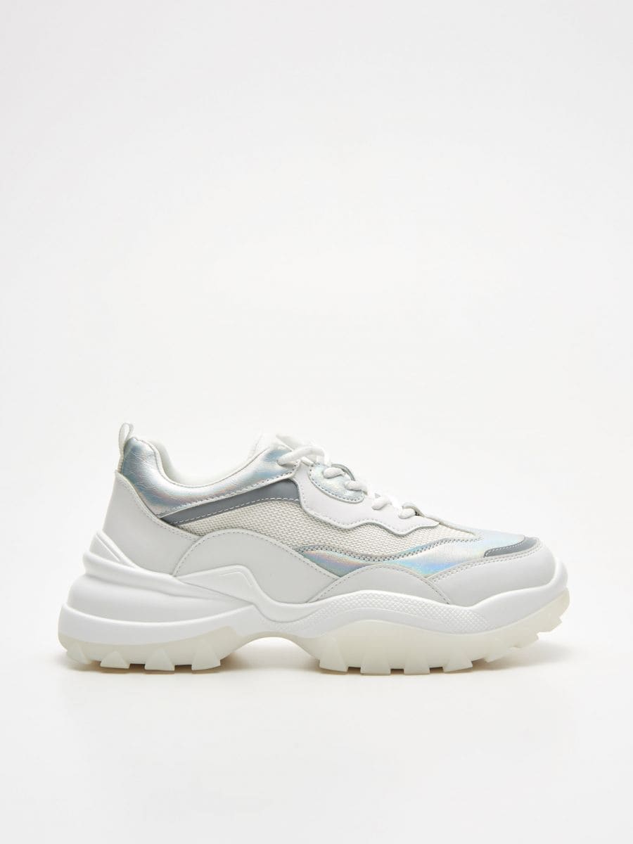 chunky sneakers cropp