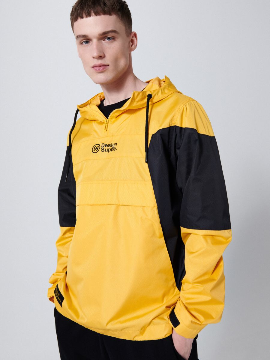 yellow nicce jacket