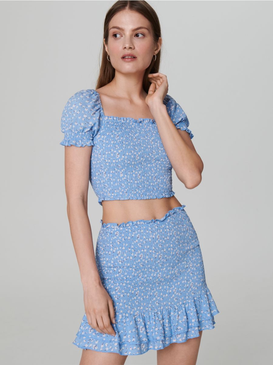 Viscose mini skirt, CROPP, ZG318-05X