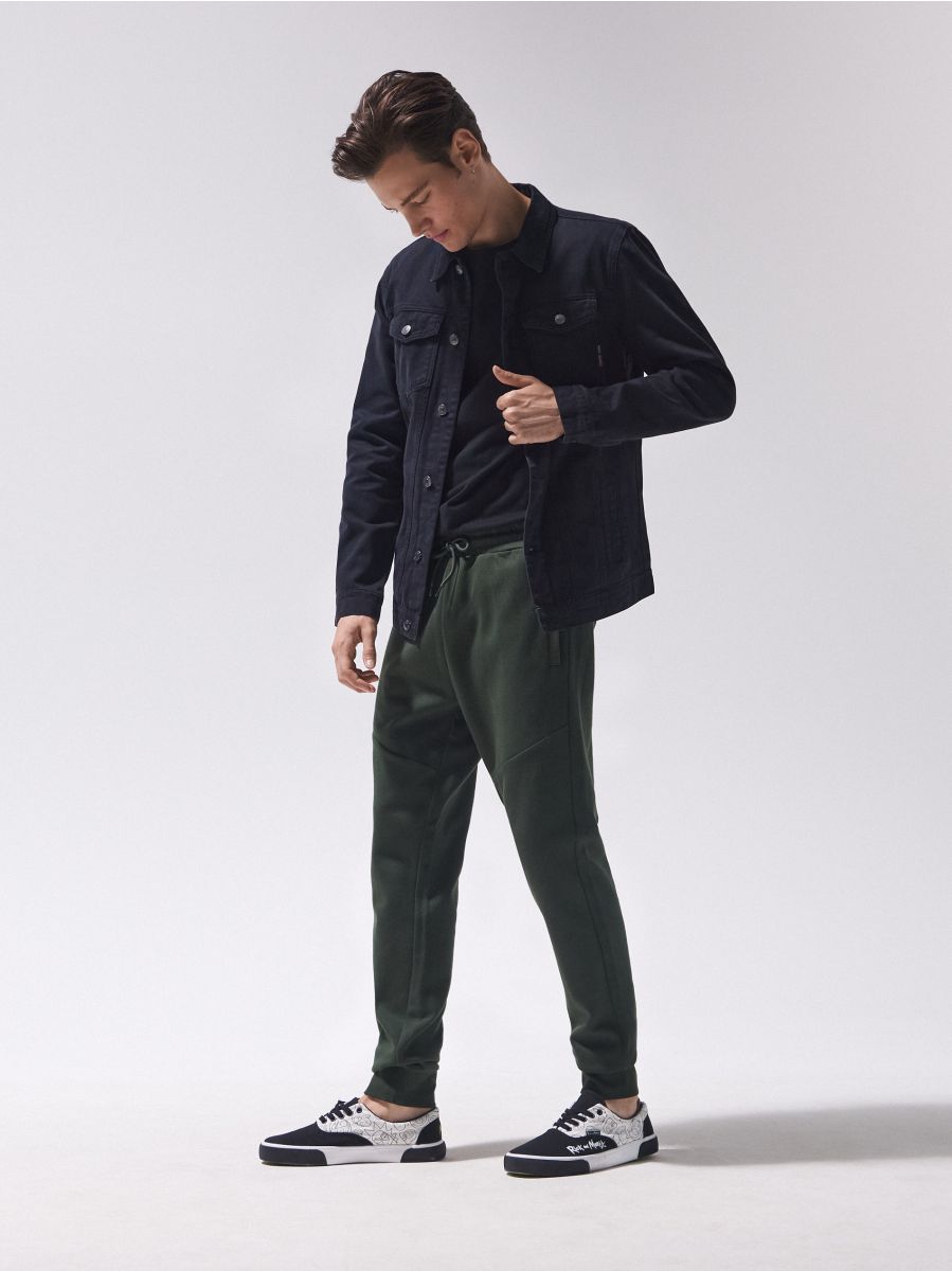 MEN`S TROUSERS, CROPP, ZI373-87M