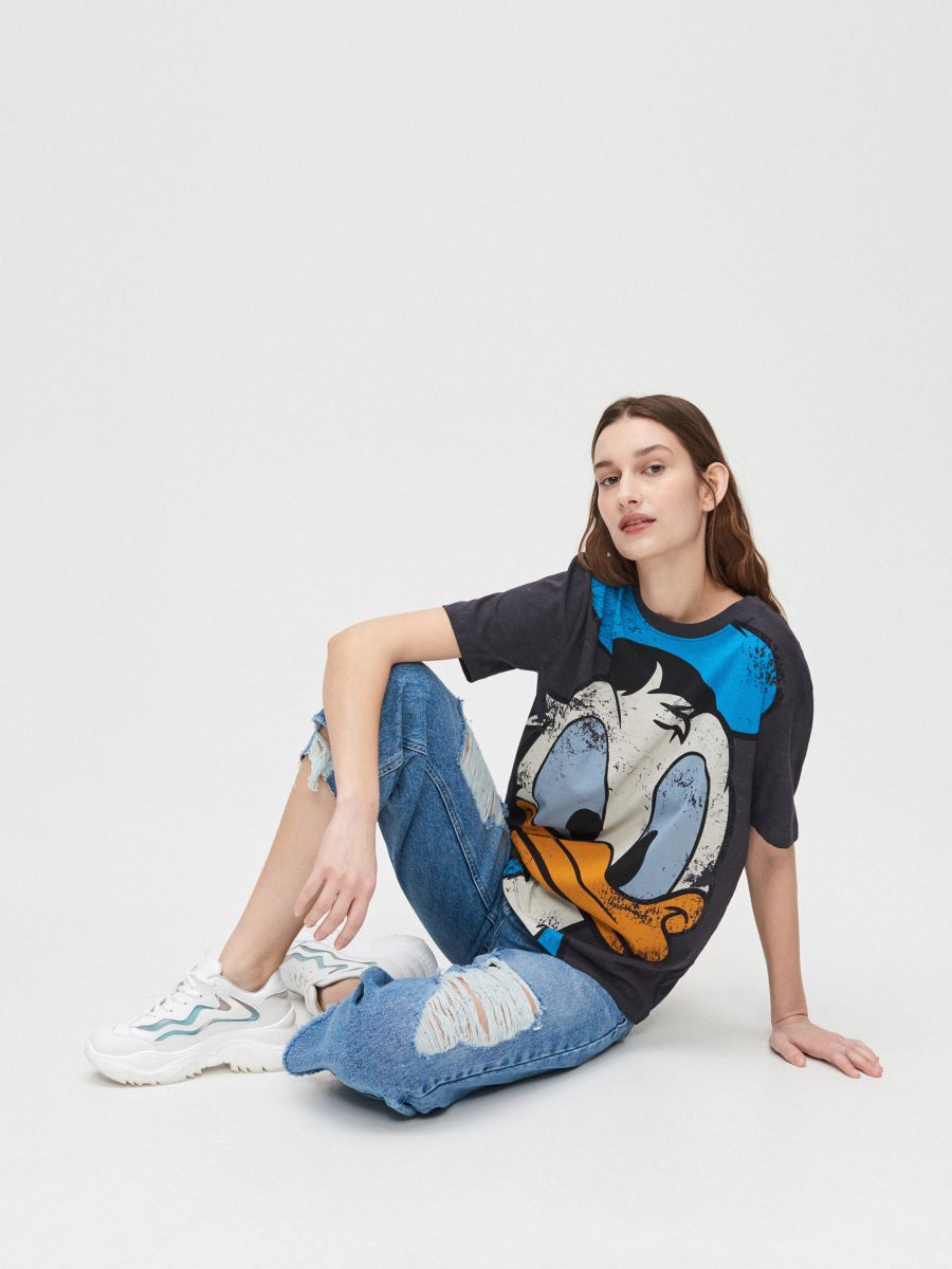Donald Duck T-shirt, CROPP, ZI967-90M