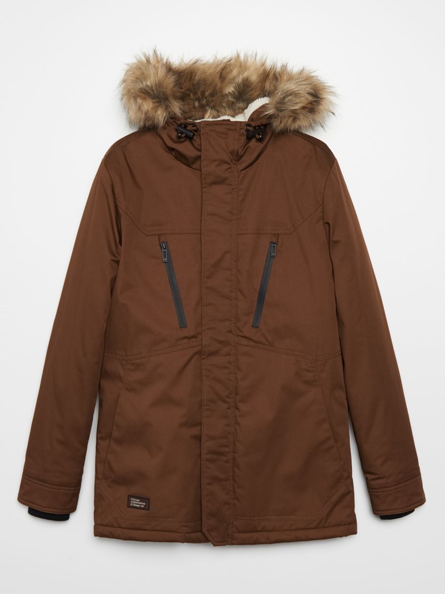 cropp ski jacket
