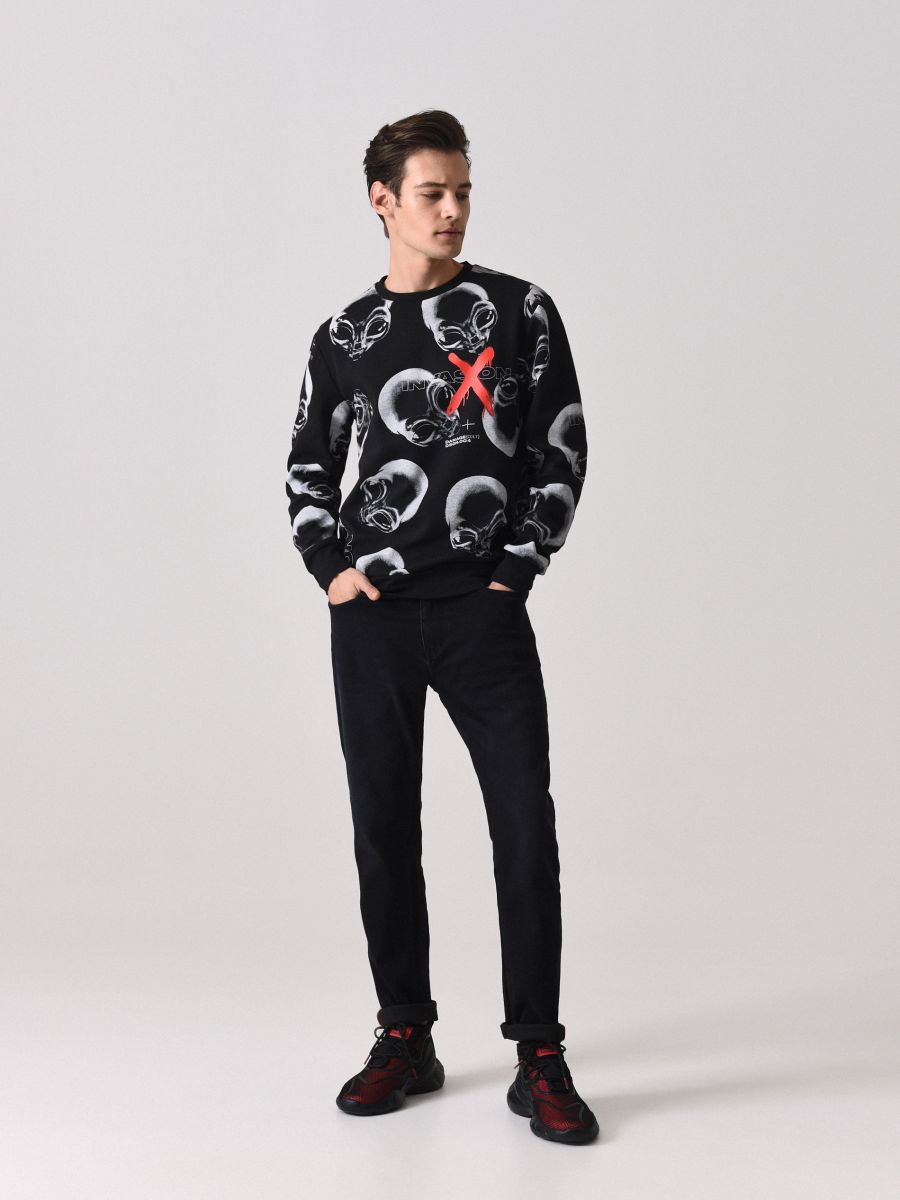 MEN`S JOGGING TOP, CROPP, ZM967-99X