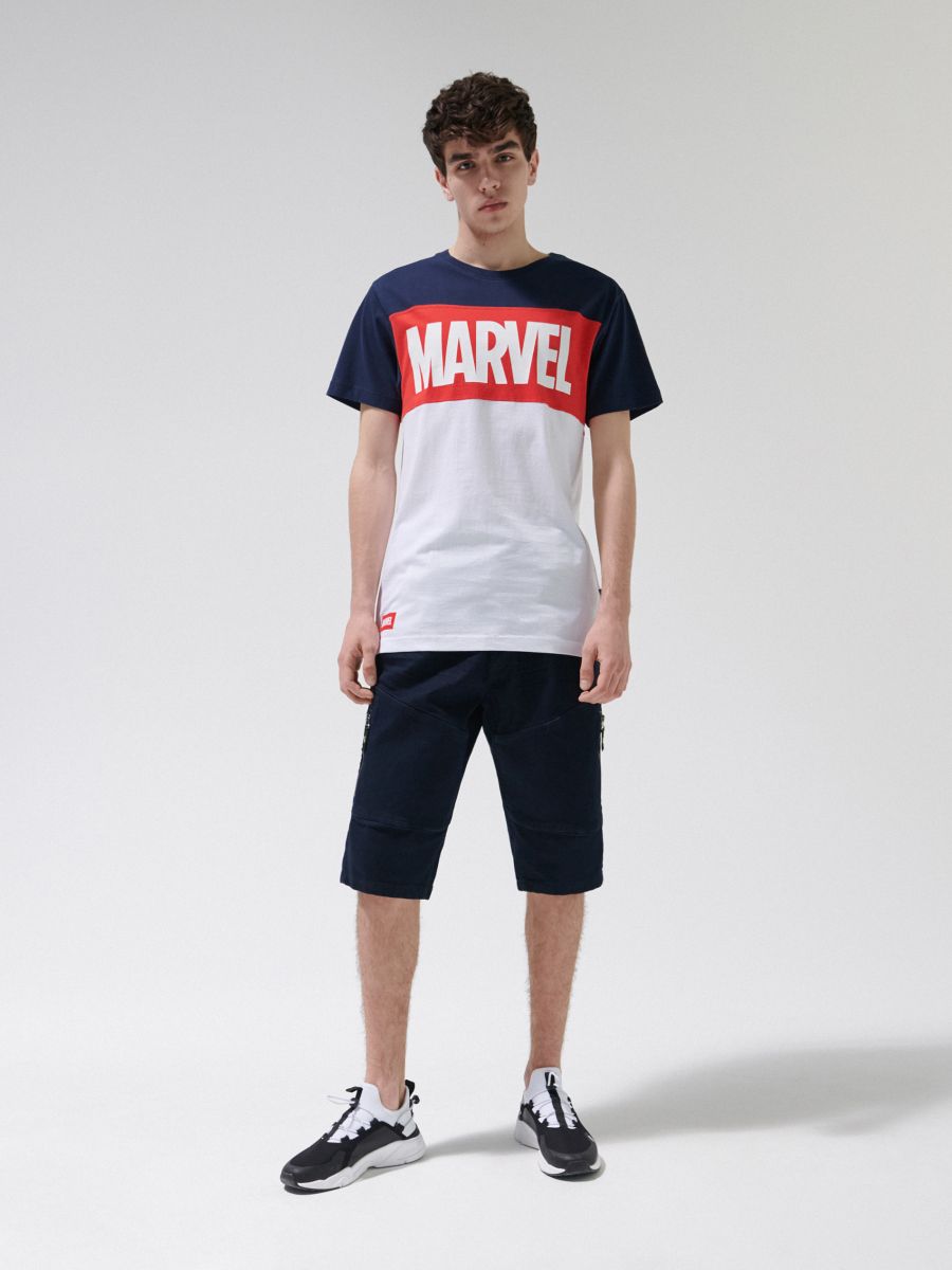 Marvel T-shirt, CROPP, ZZ239-59X