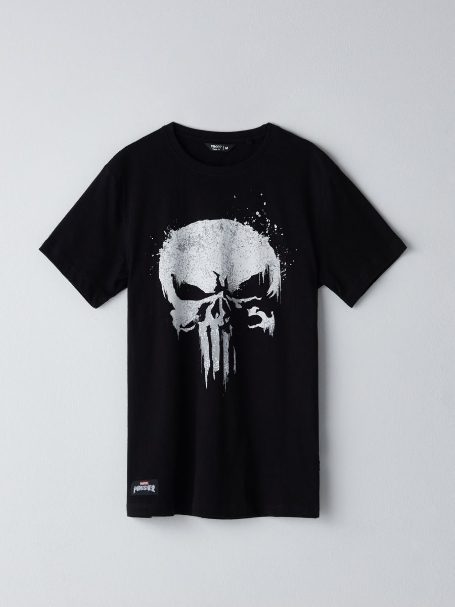 The Punisher T-shirt, CROPP, ZZ243-99X