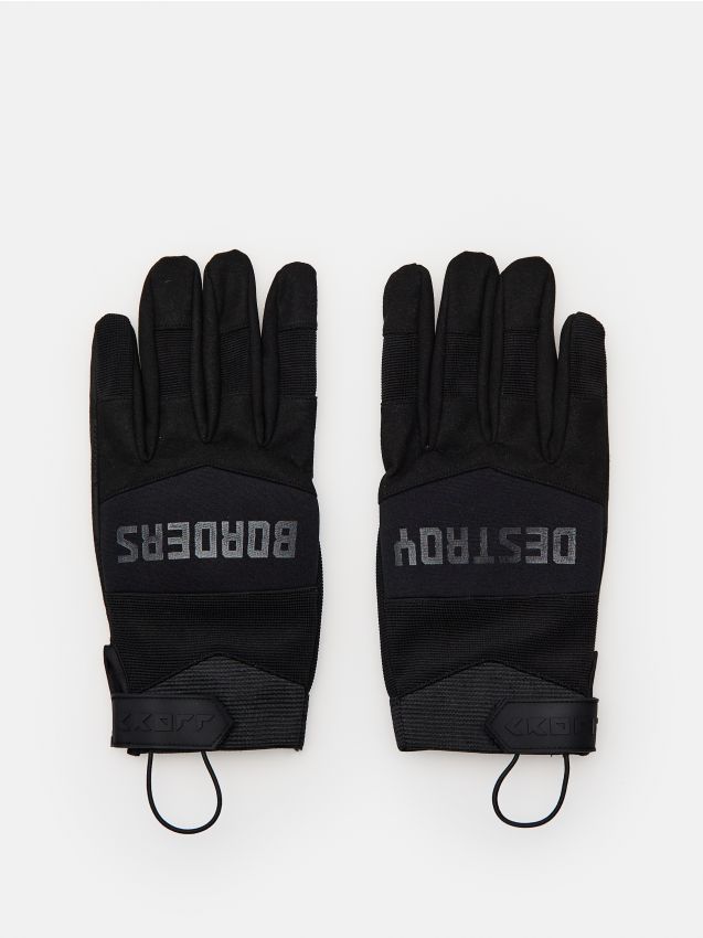 MEN`S GLOVES - black - 1270A-99X - CROPP