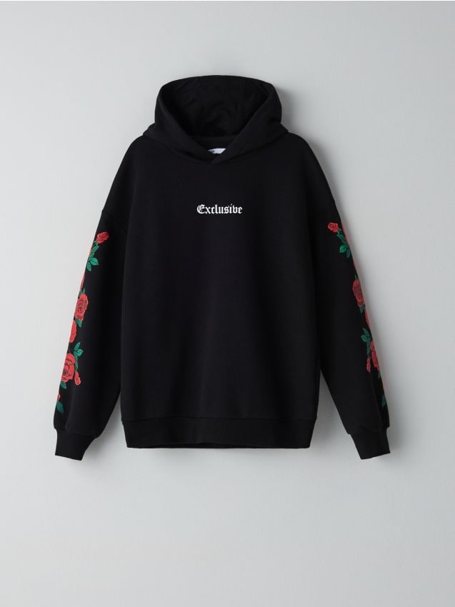 Bluza z kwiatowym motywem - beżowy - 584FE-BBB - CROPP