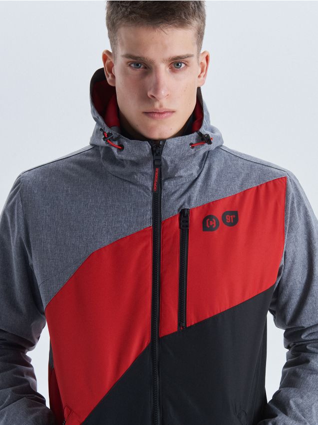 Sports jacket - grey - UM423-09M - CROPP