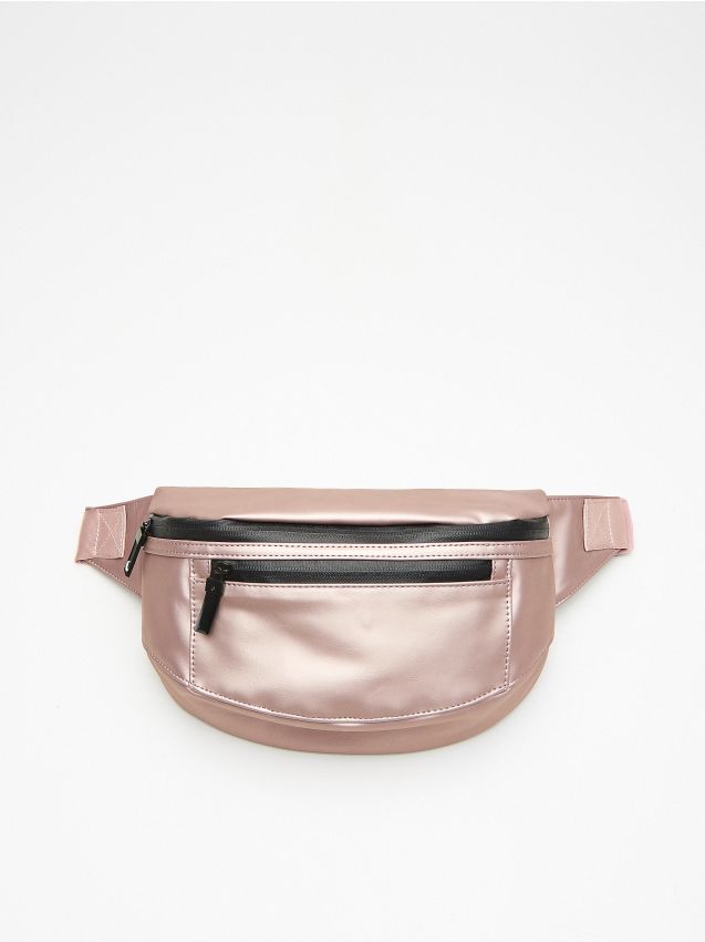 Pearl shine bum bag - pink - UT293-03X - CROPP