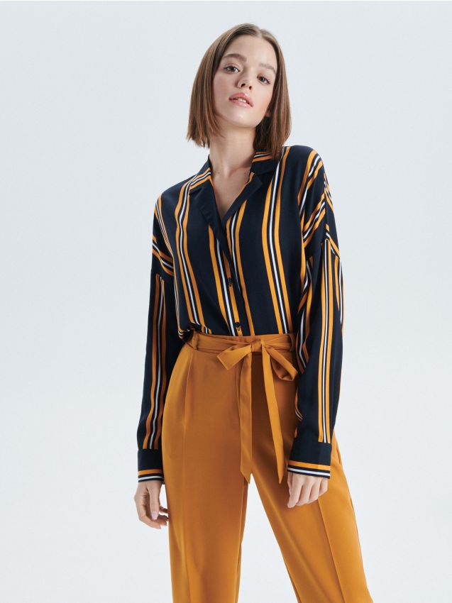 MIX and MATCH collection blouse - black - UV564-99X - CROPP