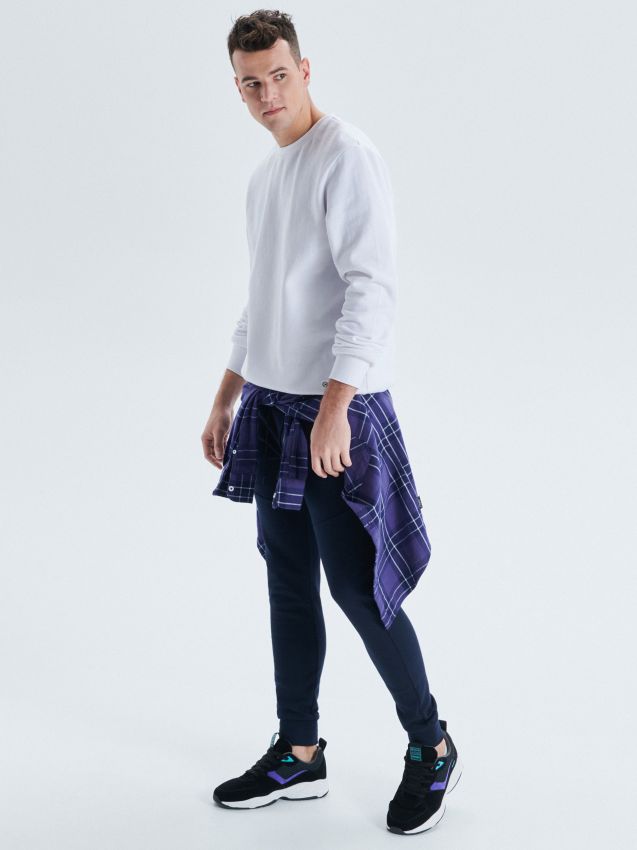 Sports joggers - navy - UW706-59M - CROPP