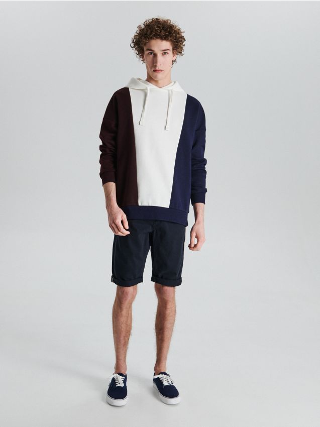 Shorts - navy - UW715-59X - CROPP