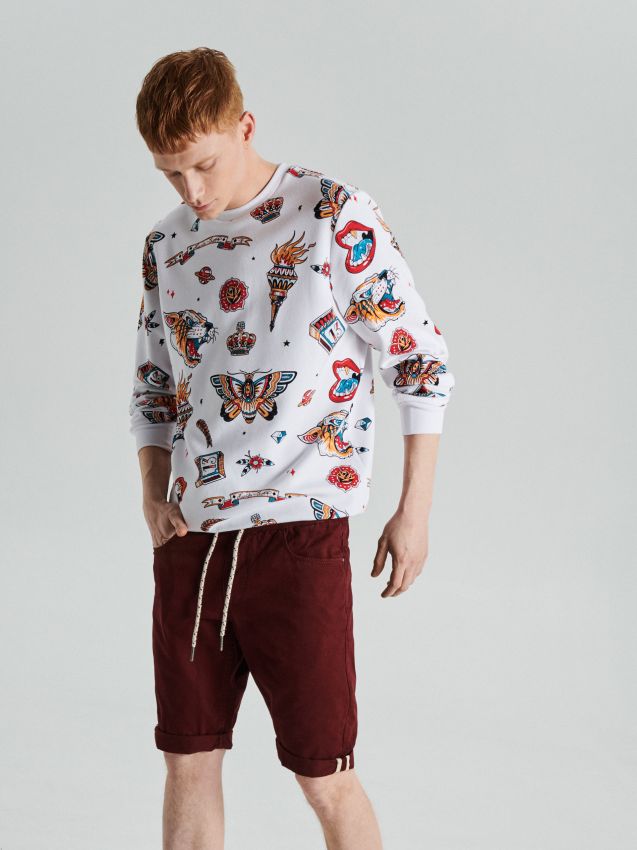 Shorts - brown - UW715-83X - CROPP