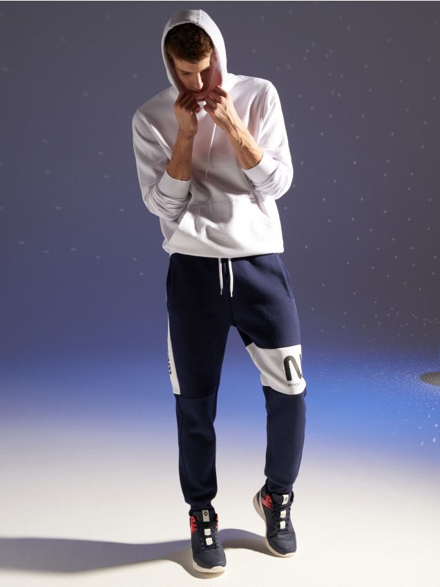 Nasa sweat joggers - navy - UW721-59X - CROPP