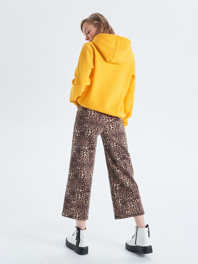 Hoodie - yellow - UY746-17X - CROPP