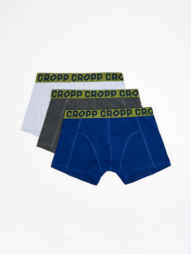 3 pack boxer shorts - navy - UZ904-59X - CROPP